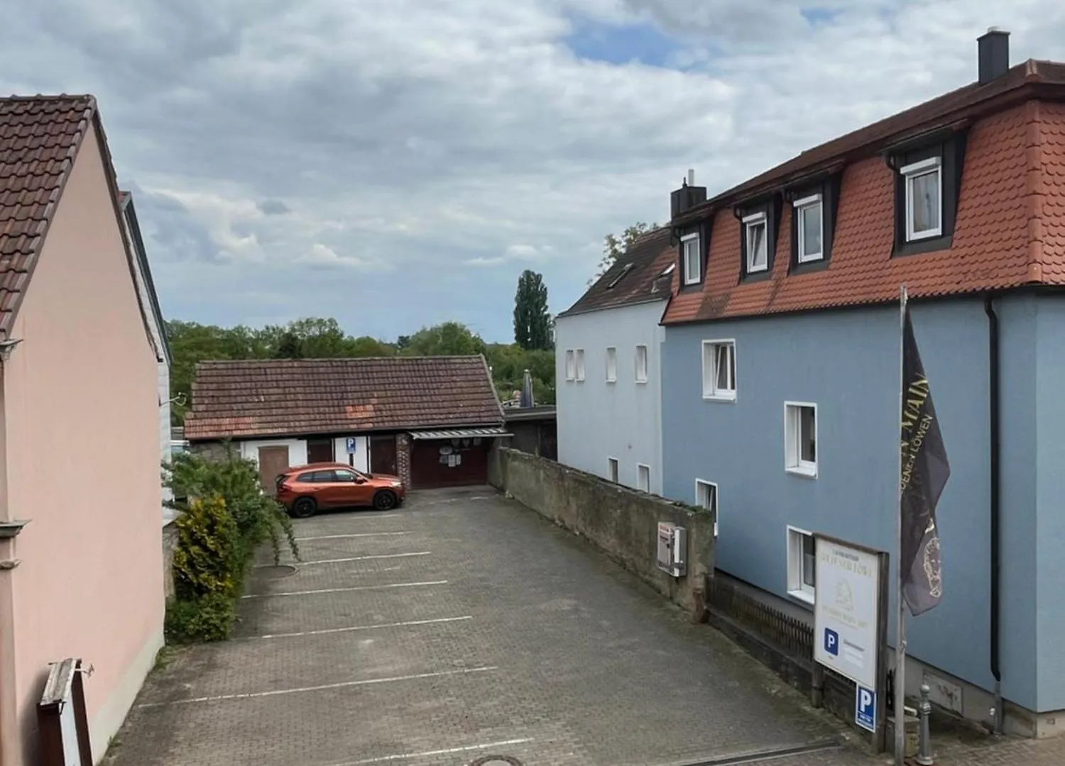 Hotel Pension Main-Art Mainstockheim